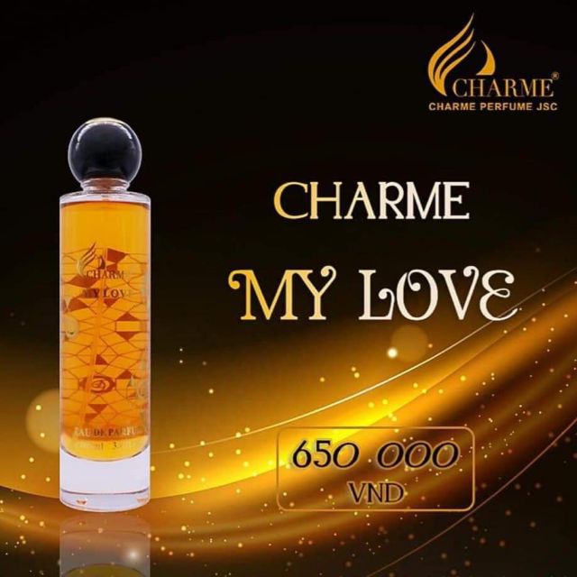 [Charme] Nước hoa nữ Charme My Love 100ml