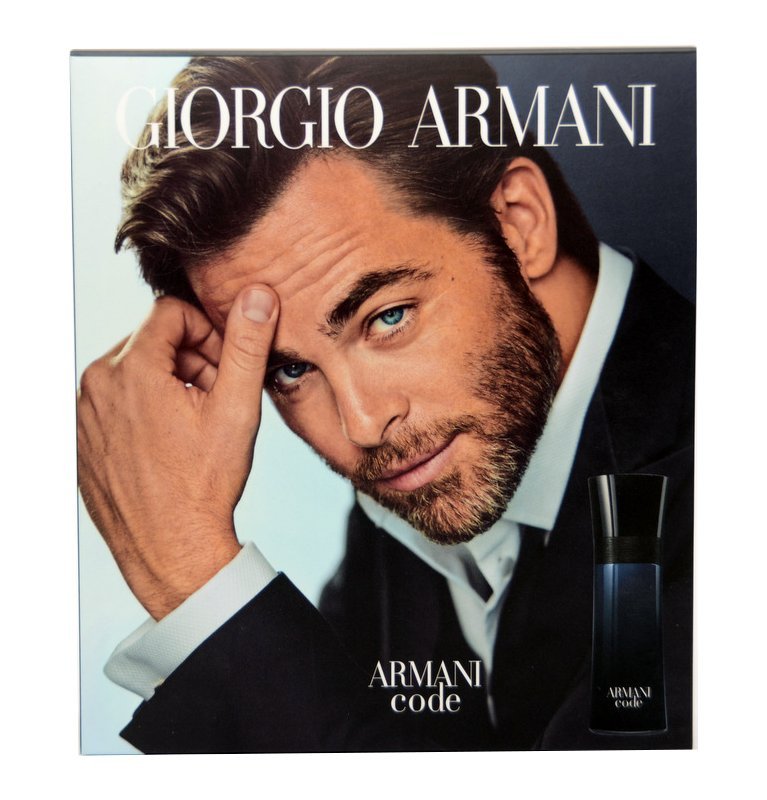 [Giorgio Armani] Nước hoa mini nam Giorgio Armani Armani Code Edt 4ml