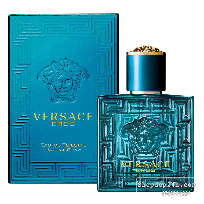 [Versace] Nước hoa mini nam Versace Eros 50ml